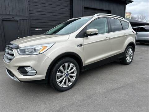 2017 Ford Escape for sale at HUFF AUTO GROUP in Jackson MI