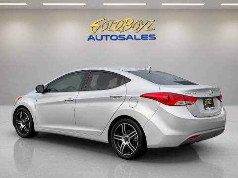 2012 Hyundai Elantra GLS