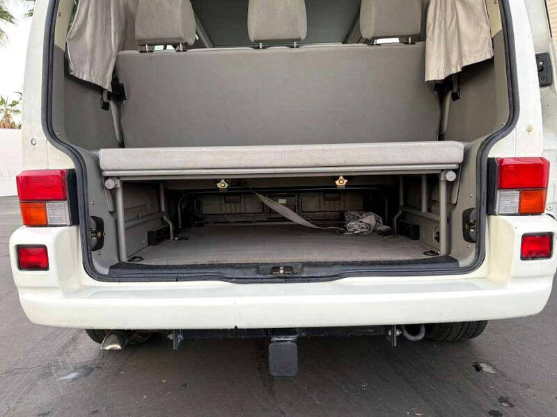 2002 Volkswagen EuroVan MV