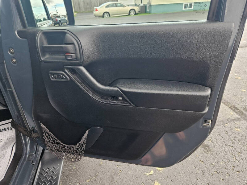 2017 Jeep Wrangler Unlimited Sport S