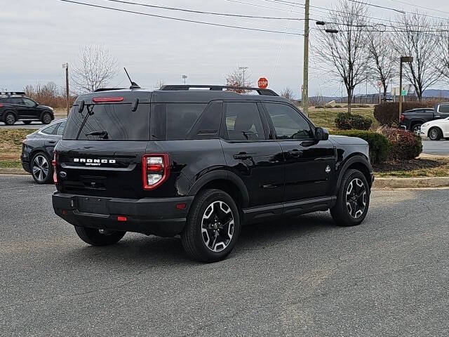 2021 Ford Bronco Sport Outer Banks