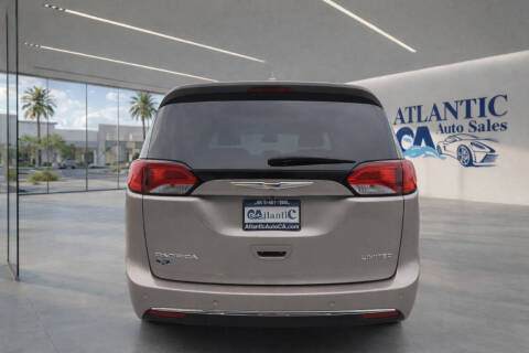 2017 Chrysler Pacifica Limited