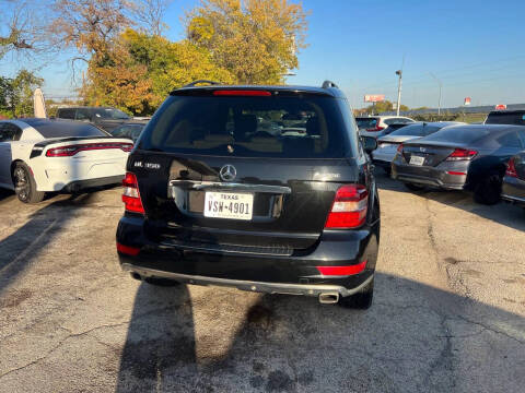 2009 Mercedes-Benz M-Class ML 350 4MATIC