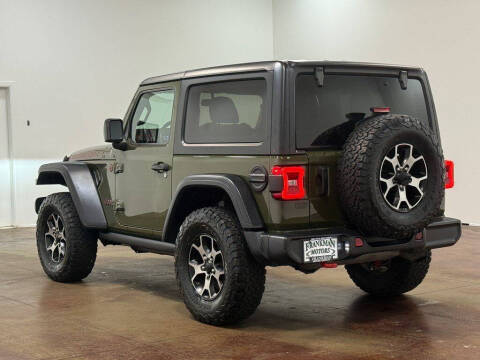 2021 Jeep Wrangler Rubicon