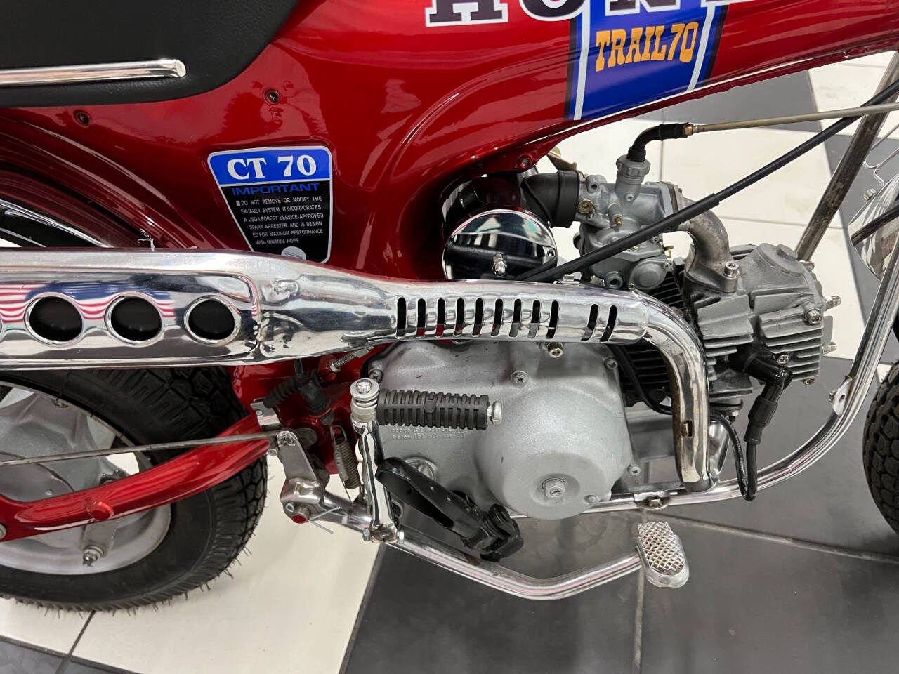 1971 Honda Trail 70 8