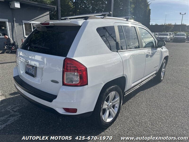 2013 Jeep Compass Latitude