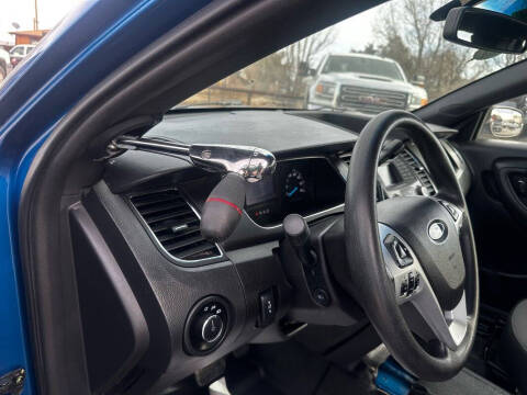 2014 Ford Taurus Police Interceptor