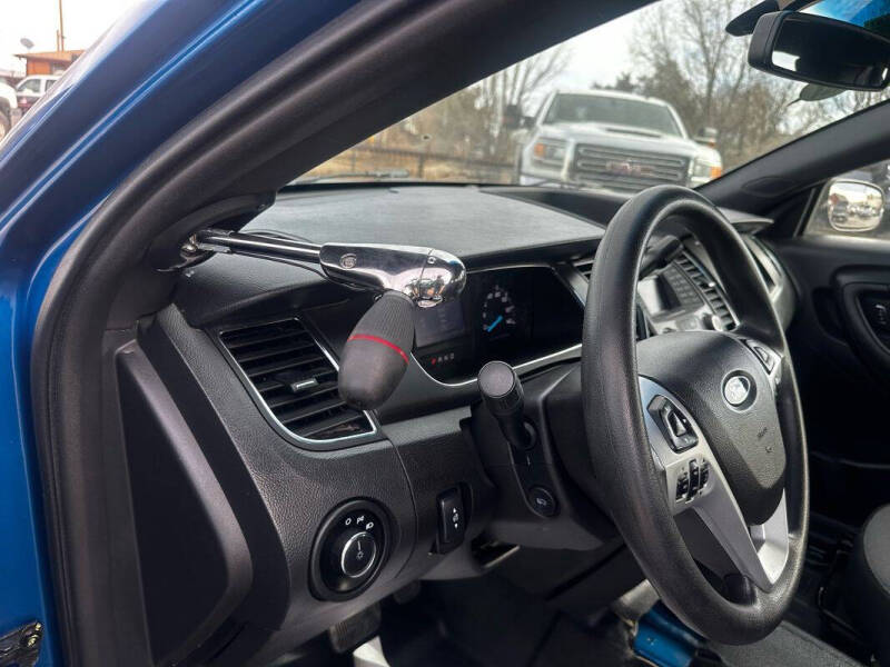 2014 Ford Taurus Police Interceptor