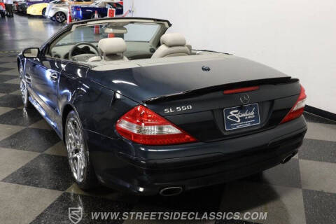 2007 Mercedes-Benz SL-Class SL 550