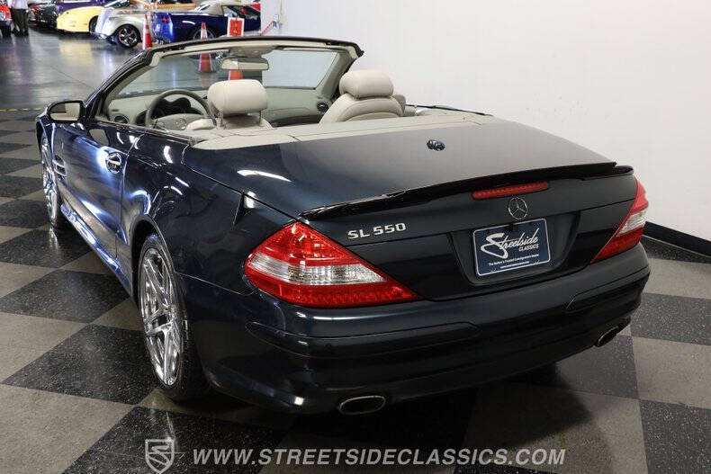 2007 Mercedes-Benz SL-Class SL 550