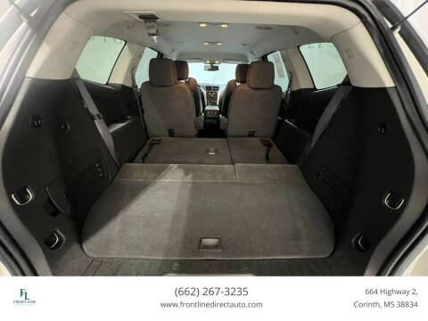 2012 Chevrolet Traverse LT