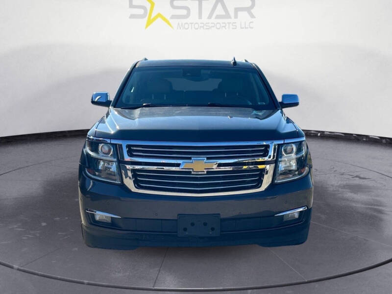 2015 Chevrolet Tahoe LTZ
