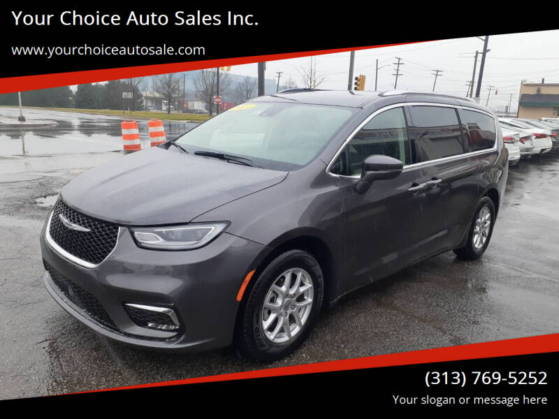 2021 Chrysler Pacifica for sale at Your Choice Auto Sales Inc. in Dearborn MI