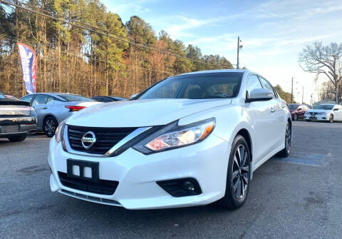 2016 Nissan Altima for sale at Cars of America in Dinwiddie VA