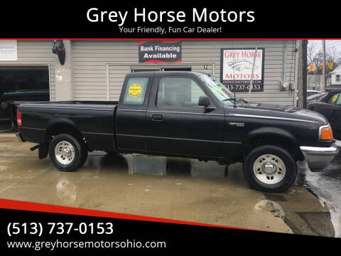 1996 Ford Ranger for sale at Grey Horse Motors in Hamilton OH