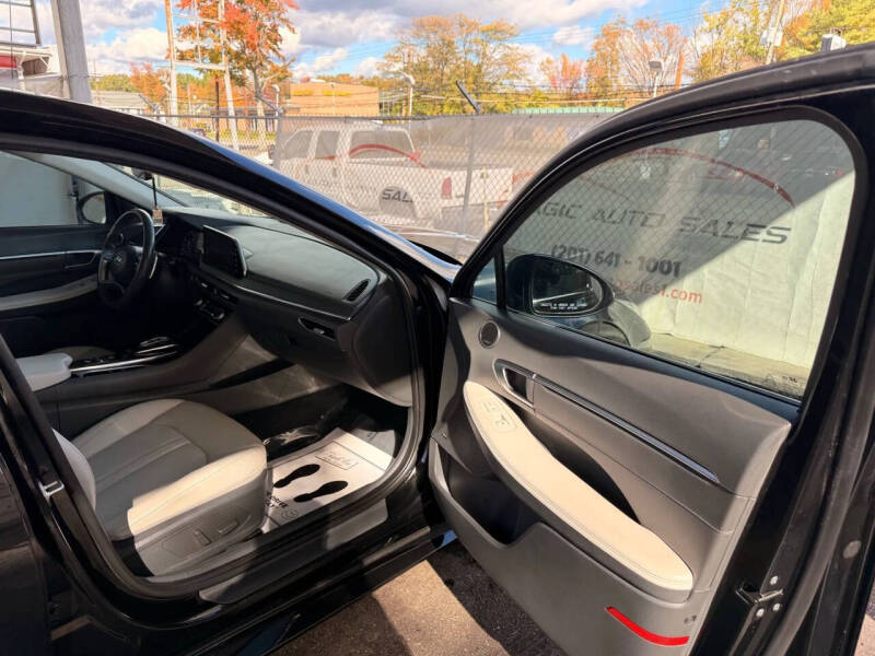 2022 Hyundai Sonata Limited