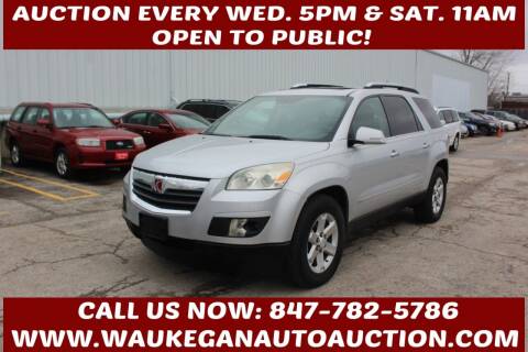 2009 Saturn Outlook for sale at Waukegan Auto Auction in Waukegan IL