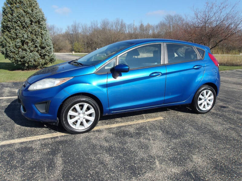 2011 Ford Fiesta for sale at Crossroads Used Cars Inc. in Tremont IL