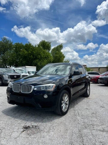 2015 BMW X3 sDrive28i