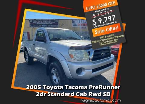 2005 Toyota Tacoma for sale at Virginia Auto Mall in Woodford VA