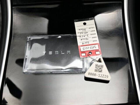 2019 Tesla Model 3 Standard Range Plus