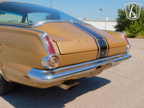 1965 Plymouth Barracuda