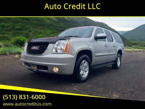 2009 GMC Yukon XL for sale at Auto Credit LLC in Milford OH