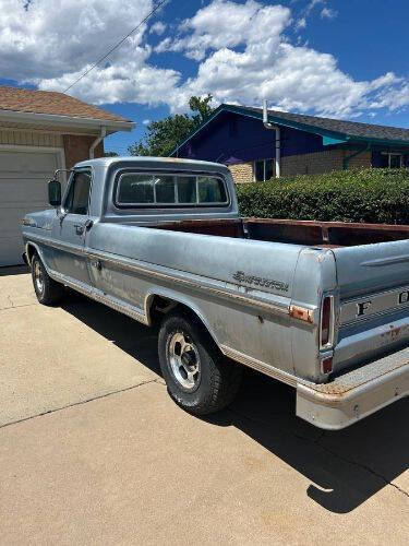 1970 Ford F-100