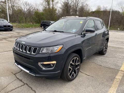 2018 Jeep Compass for sale at Ganley Chevy of Aurora in Aurora OH