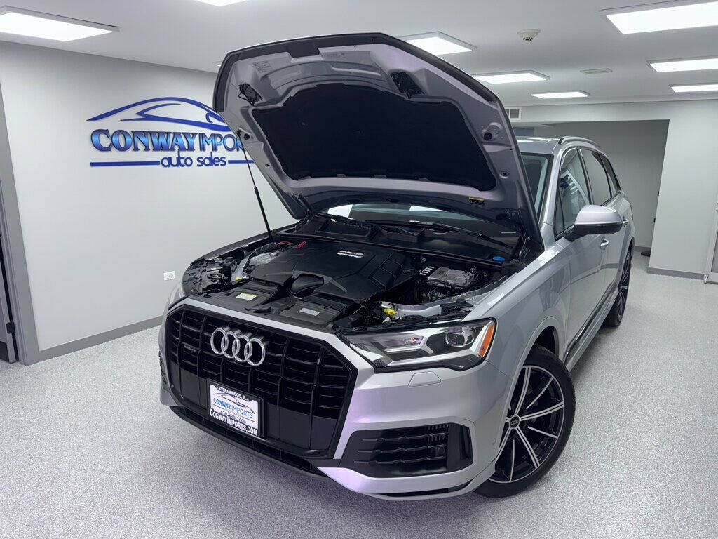 2021 Audi Q7 for sale at Conway Imports in   Streamwood, IL