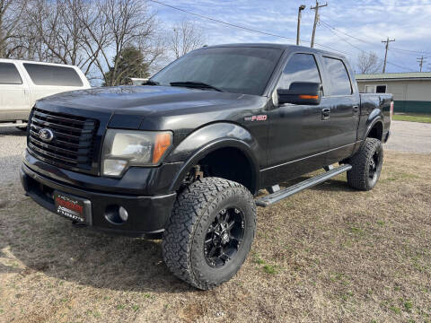 2012 Ford F-150 for sale at HENDRICKS MOTORSPORTS in Cleveland OK