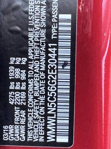 2016 MINI Clubman Cooper