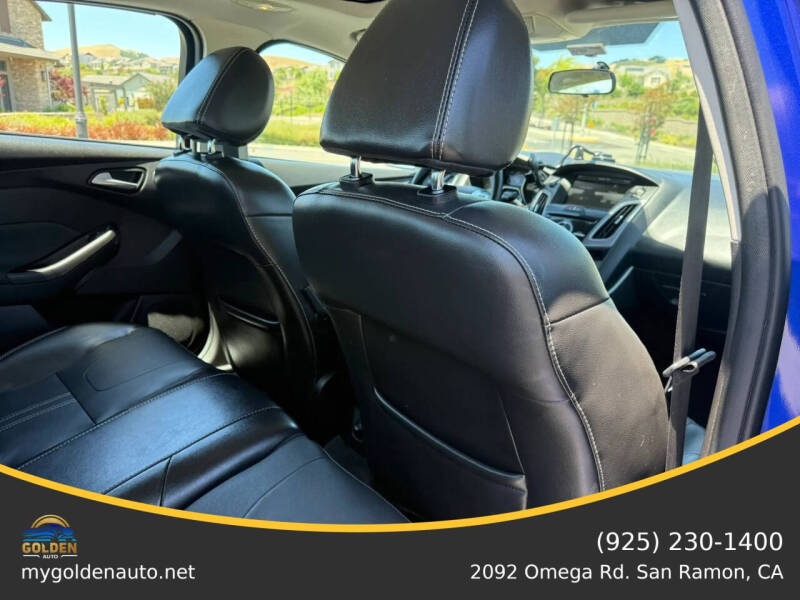 2014 Ford Focus Titanium