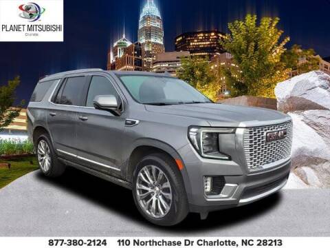 2021 GMC Yukon for sale at Planet Automotive Group in Charlotte NC