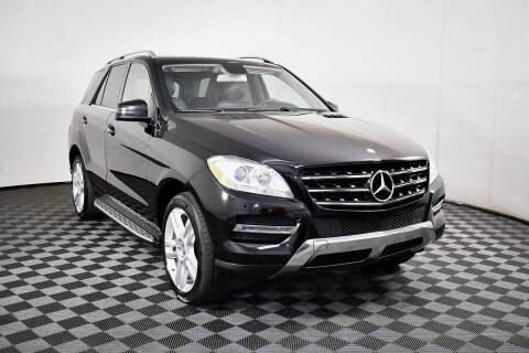 2014 Mercedes-Benz M-Class ML 350 4MATIC