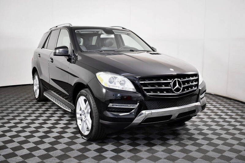 2014 Mercedes-Benz M-Class ML 350 4MATIC