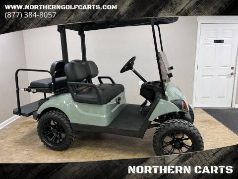 2020 Yamaha EFI Gas Drive2 for sale at NORTHERN CARTS in Jackson MI