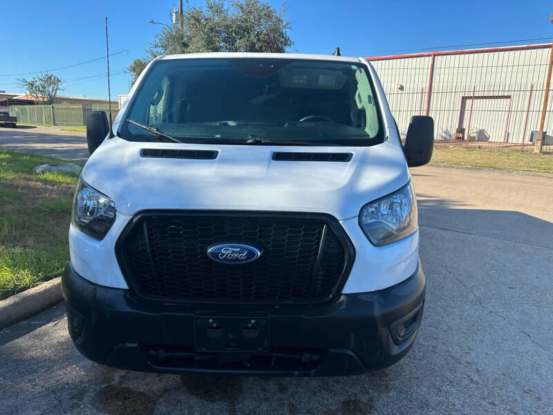 2022 Ford Transit for sale at TWIN CITY MOTORS in Houston TX