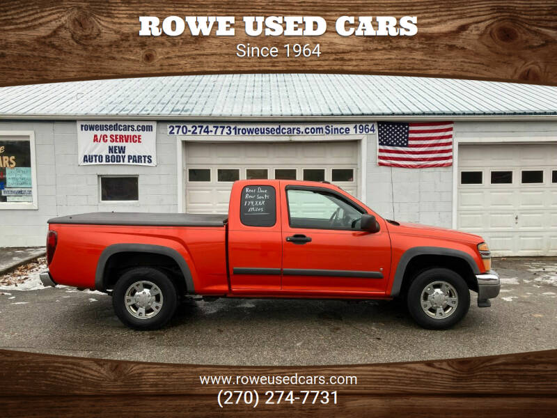 2008 Chevrolet Colorado for sale at Rowe Used Cars in Beaver Dam KY