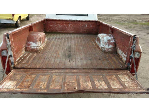 1967 GMC half ton long bed pickup