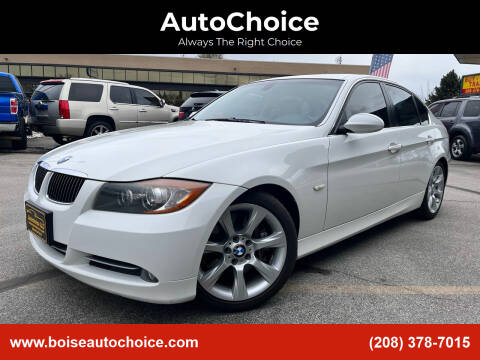 2008 BMW 3 Series for sale at AutoChoice in Boise ID