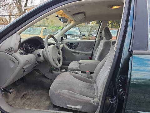 2002 Chevrolet Malibu