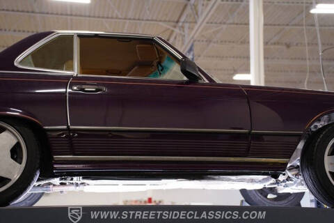 1986 Mercedes-Benz 560-Class 560 SL