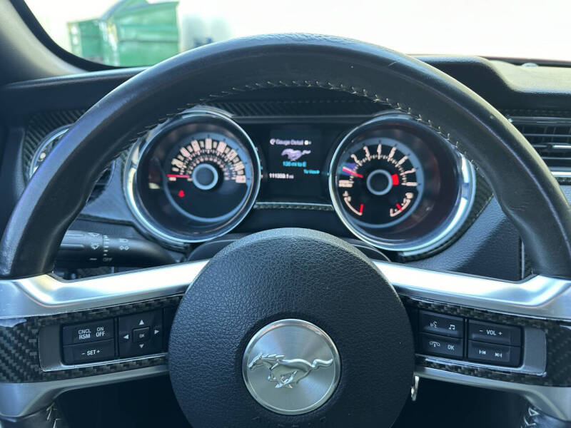 2013 Ford Mustang GT Premium