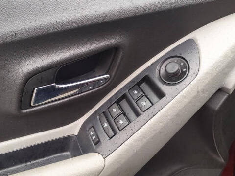 2016 Chevrolet Trax LTZ