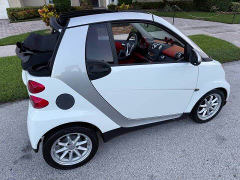 2008 Smart fortwo passion cabrio