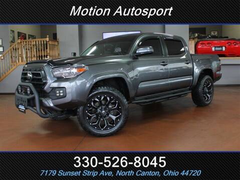 2020 Toyota Tacoma for sale at Motion Auto Sport in North Canton OH