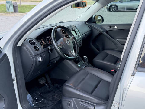 2016 Volkswagen Tiguan 2.0T S