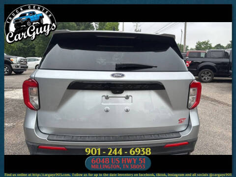 2021 Ford Explorer ST