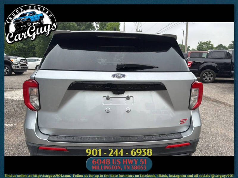 2021 Ford Explorer ST
